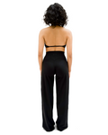 Pure black pant