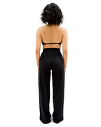 Pure black pant
