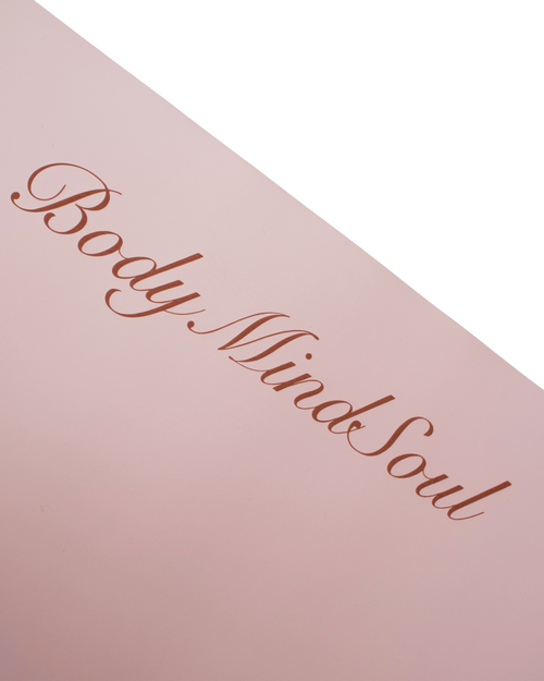Pink ballerina mat