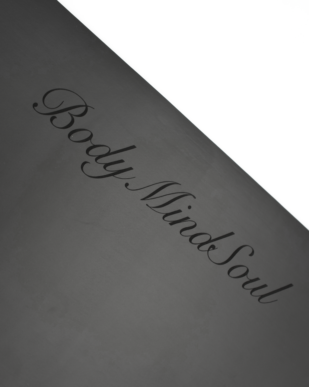 Pure black mat