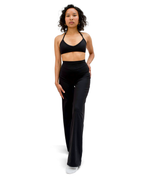 Pure black pant