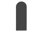 Pure black mat