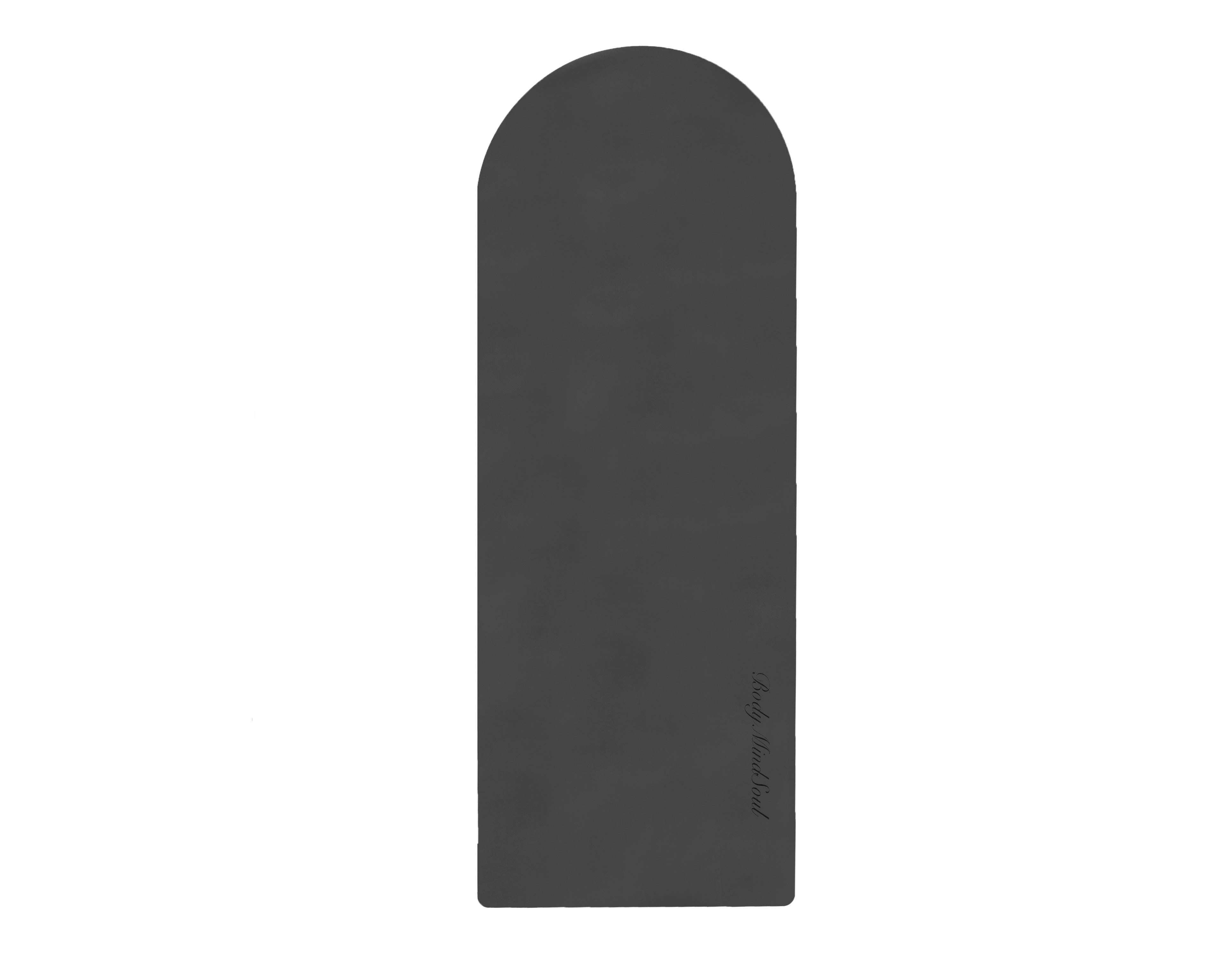 Pure black mat
