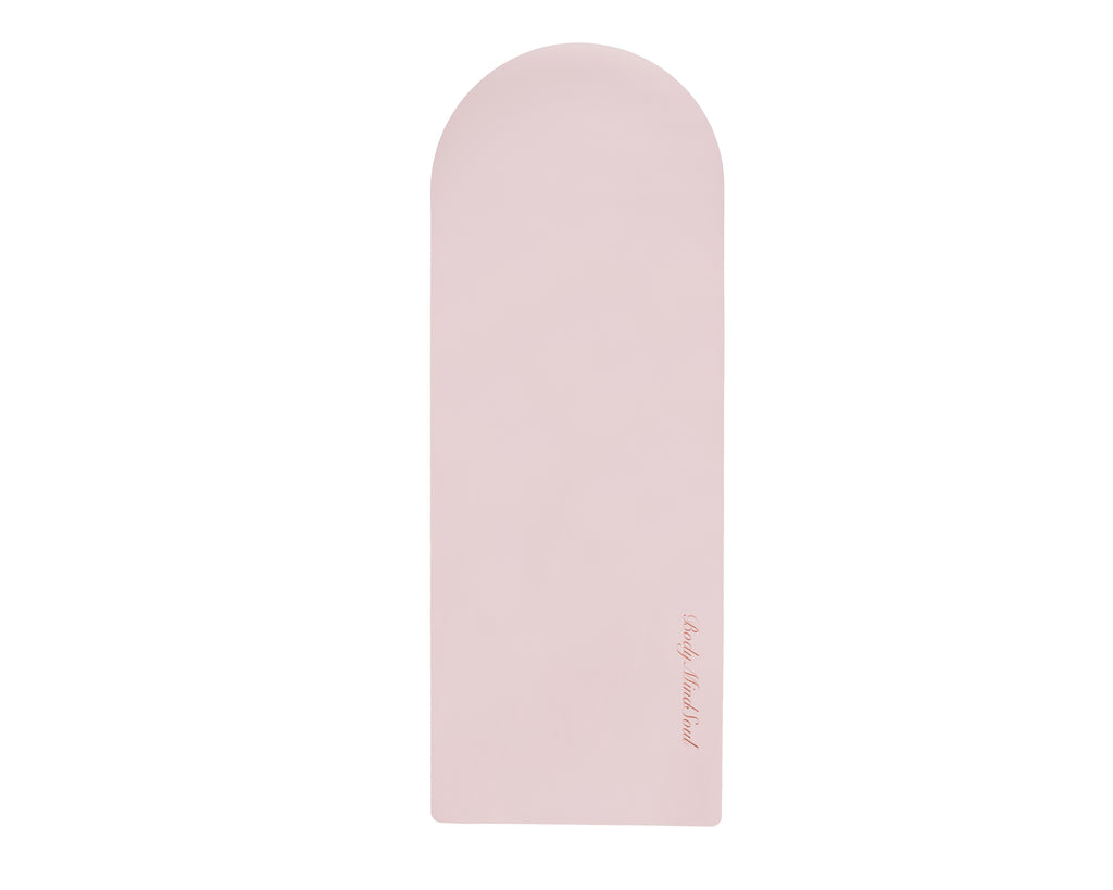 Pink ballerina mat